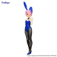 FuRyu Re:ZERO -Starting Life in Another World-　BiCute Bunnies Figure -Ram Blue Color ver.- - Re:ZERO -Starting Life in Another World- - photo 8