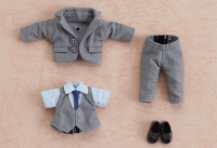 Nendoroid Doll Outfit Set: Suit (Gray)(re-run) 1