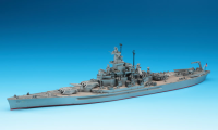 [608] 1:700 U.S. BATTLE SHIP ALABAMA 2