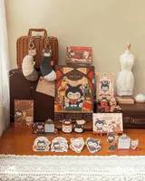 TOYZEROPLUS Moffy's - Mewky Sticker (Black Cat - Sitting) - Mewky - photo 3