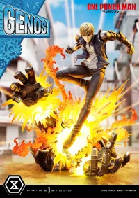 Prime 1 Studio Concept Masterline One-Punch Man Genos Bonus Version - One Punch Man - photo 36
