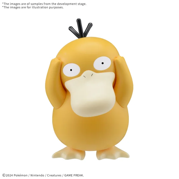 BANDAI HOBBY Pokemon Model Kit QUICK!! 21 PSYDUCK - Pokémon