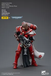 JOYTOY Adepta Sororitas Battle Sisters Order of the Bloody Rose Sister Lonell - Warhammer 40K - photo 2