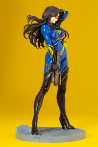 G.I. JOE BARONESS 25th ANNIVERSARY BLUE COLOR BISHOUJO STATUE 2