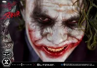 Prime 1 Studio Museum Masterline The Dark Knight (Film) The Joker Bonus Version - DC Comics - photo 12