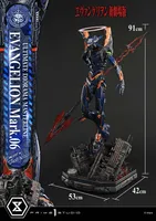 Prime 1 Studio Ultimate Diorama Masterline Evangelion EVANGELION Mark.06 (Concept by Josh Nizzi) Bonus Version - Rebuild of Evangelion - photo 8
