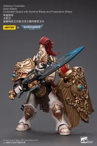 JOYTOY Adeptus Custodes Solar Watch Custodian Guard with Sentinel Blade and Praesidium Shield - Warhammer 40K - photo 2