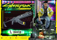 Real Elite Masterline Cyberpunk: Edgerunners David Deluxe Bonus Version 1