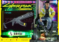 Prime 1 Studio Real Elite Masterline Cyberpunk: Edgerunners David Deluxe Bonus Version - Cyberpunk: Edgerunners - photo 1
