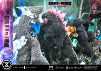 Prime 1 Studio Ultimate Diorama Masterline Godzilla x Kong: The New Empire Godzilla vs Shimo Bonus Version - Godzilla - photo 83