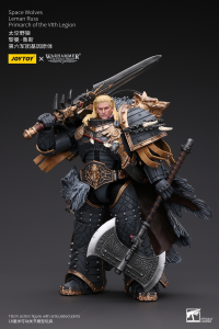 Space Wolves Leman Russ Primarch of the VIth Legion 1