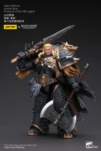 JOYTOY Space Wolves Leman Russ Primarch of the VIth Legion - Warhammer 40K - photo 1