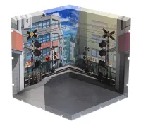 PLM Dioramansion 150: Railway Crossing - Figure Accessories - photo 2