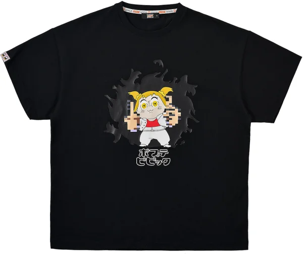 Good Smile Arts Shanghai Pop Team Epic T-Shirt: Popuko Fire M - POP TEAM EPIC