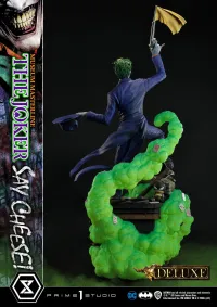 Prime 1 Studio Museum Masterline Batman (Comics) The Joker - Say Cheese! DX Bonus Version - DC Comics - photo 42