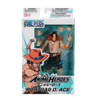 BANDAI Portgas D. Ace One Piece, BNTCA Anime Heroes - ONE PIECE - photo 9