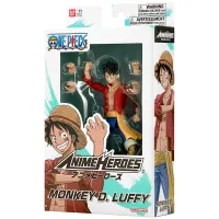 BANDAI Monkey D. Luffy Renewal Version One Piece, BNTCA Anime Heroes - ONE PIECE - photo 6