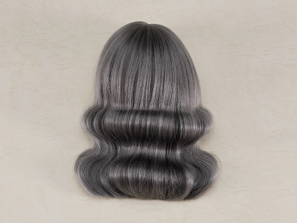 Harmonia series Original Wig (Medium Wave/Mauve)