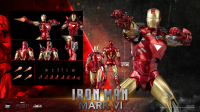 Marvel Studios: The Infinity Saga: DLX Iron Man Mark 6 3