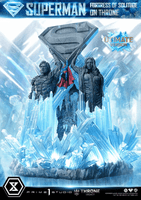 Throne Legacy Superman (Comics) Superman Fortress of Solitude on Throne (Design by Gabriele Dell'Otto) Ultimate Version 31