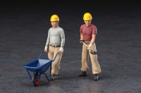 [WM03] 1:35 CONSTRUCTION WORKER SET A 4