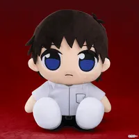 GOOD SMILE COMPANY Kuripan Plushie Shinji Ikari (School Uniform Ver.) - Rebuild of Evangelion - photo 2