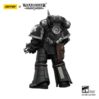 Raven Guard MK III Tactical Legionary with Bolter and Bolt Pistol 8