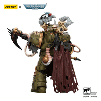 Death Guard Deathshroud Terminator 1 with Manreaper and Plaguespurter Gauntlet 14