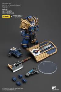 JOYTOY Ultramarines Invictarus Suzerain Squad Suzerain 2 - Warhammer 40K - photo 5