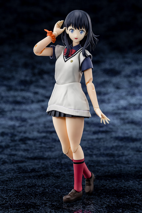 Rikka Takarada (Gridman Universe) Articulated Plastic Model