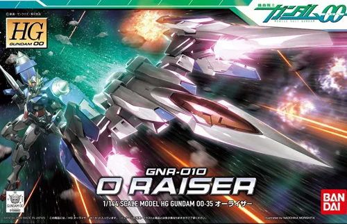 BANDAI HOBBY HG 1/144 #35 Gundam O-Raiser - Mobile Suit Gundam 00