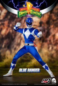 Mighty Morphin Power Rangers - FigZero 1/6 Blue Ranger 2