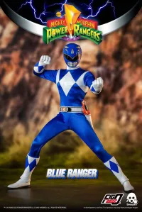 threezero Mighty Morphin Power Rangers - FigZero 1/6 Blue Ranger - Power Rangers - photo 2