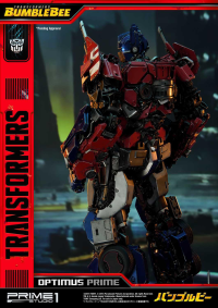 Museum Masterline Transformers: Bumblebee (Film) Optimus Prime Cybertron Edition EX Version 6