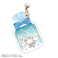 SANRIO Zodiac Pu-Clear Keychain (Includes Display board) 15