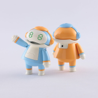 [CW16] Tiny MechatroMATE No.01 Skyblue & Orange (Two kits in the box) 4