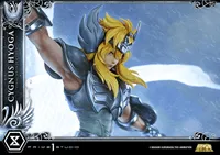 Prime 1 Studio Premium Masterline Saint Seiya Cygnus Hyoga "Final Bronze Cloth" Bonus Version - Saint Seiya - photo 10