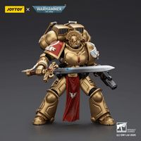 Blood Angels Sanguinary Guard 1 with Inferno Pistol and Encarmine Blade 9