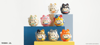 PP X MONSTER Sparkle Lucky Kitten Daruma Blind Box 126