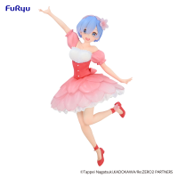 Re:ZERO -Starting Life in Another World- Trio-Try-iT Figure -Rem /Cherry Blossoms- 2