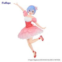 FuRyu Re:ZERO -Starting Life in Another World- Trio-Try-iT Figure -Rem /Cherry Blossoms- - Re:ZERO -Starting Life in Another World- - photo 2