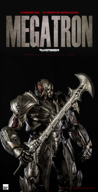 Transformers: The Last Knight - PREMIUM Megatron (Deluxe Edition) 7