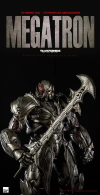 threezero Transformers: The Last Knight - PREMIUM Megatron (Deluxe Edition) - Transformers - photo 7