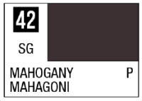Mr. Color 42 - Mahogany (Semi-Gloss/Primary) 1