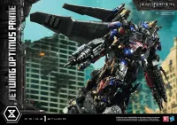Prime 1 Studio Museum Masterline Transformers: Dark of the Moon (Film) Jetwing Optimus Prime Bonus Version - Transformers - photo 57
