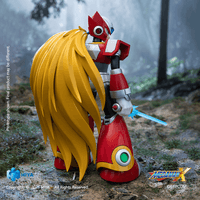HIYA Exquisite Basic Series None Scale 5.7 Inch Mega Man X series Zero Action Figure 12