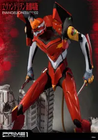 Prime 1 Studio Ultimate Diorama Masterline Evangelion Production Model-02 - Neon Genesis Evangelion - photo 21