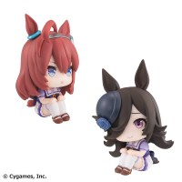 Lookup Uma Musume Pretty Derby Mihono Bourbon＆Rice Shower Set【with gift】 3
