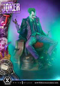 Museum Masterline Batman (Comics) The Joker (Concept Design by Jorge Jimenez) DX Bonus Version 72