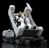 GOOD SMILE COMPANY MODEROID Type 98 Special Command Vehicle & Type 99 Special Labor Carrier - Mobile Police Patlabor - photo 8
